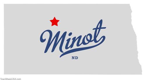 map_of_minot_nd
